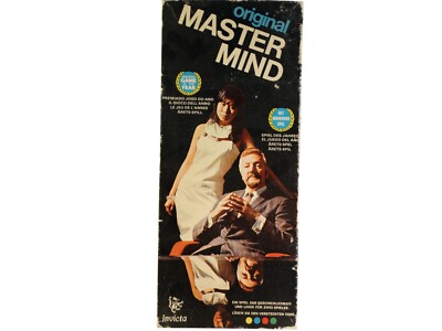 Master Mind Original Superhirn Invicta Geschicklichkeit Logik Vintage Retro