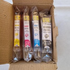 4 Lot PGI-250XL CLI-251XL Ink w/Chip For Canon Pixma MG5420 MG5520 MG6320 MX722