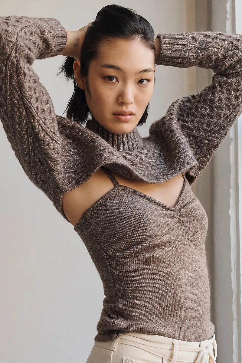 Anthropologie sweater sale tank
