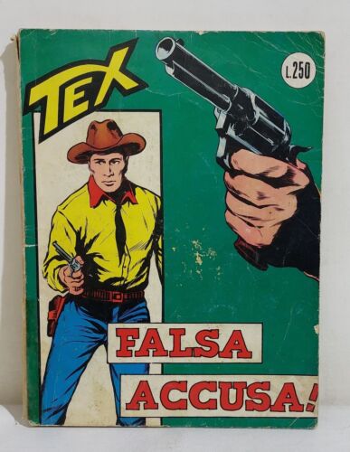 I111364 TEX Gigante n. 37 - Falsa accusa! - 250 Lire - Araldo 1967 - Foto 1 di 2