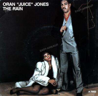 Oran Juice Jones 　The Rain 7インチレコード Oran 
