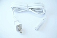  UL Listed White 5 Feet Long AC Power Cord for Samsung HW-MS650 SOUNDBAR
