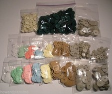 Piano Keyboard Felt And Punchings Set For Leveling Keys Complete Set Punchings