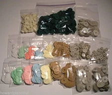 Piano Keyboard Felt And Punchings Set For Leveling Keys Complete Set Punchings