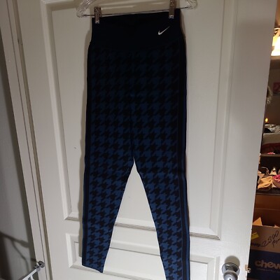 nike houndstooth leggings