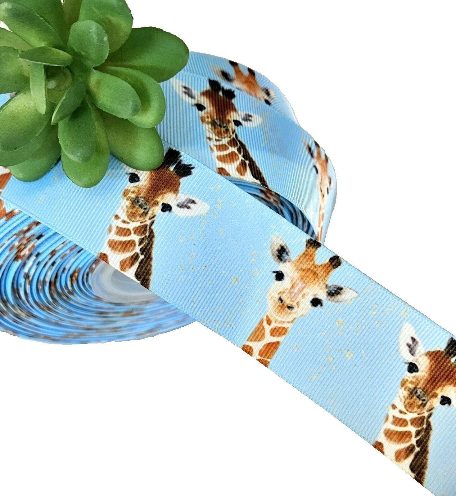 Cinta De Bebé Impreso Cinta Artesanía por Yarda