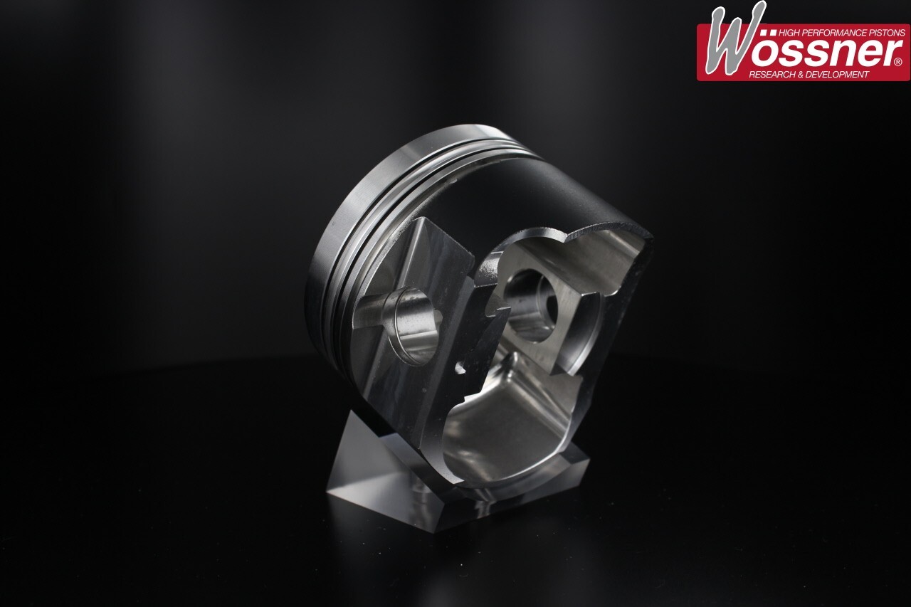 Wossner FORD 2.0 Silvertop Zetec Pistons & Rods Zetec Turbo 8.1