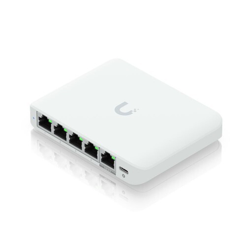 Ubiquiti Unifi Switch 5-Port PoE Switch 2.5G 5 USW-Flex-2.5G-5 - Picture 1 of 9