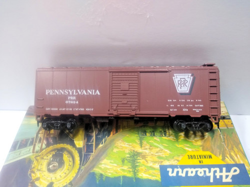 Tren de carga vintage escala HO ATHEARN PENNSYLVANIA 67824 40 FT | Zustand: Used