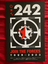 Front 242 / Nitzer Ebb Join The Forces Tour - 11x17 Poster Print