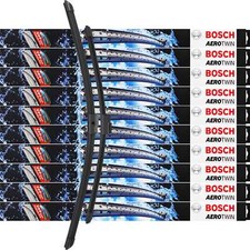 10x Scheibenwischer Wischblatt 3397118936 600mm/475mm AeroTwin SET BOSCH A936S 10x Scheibenwischer Wischblatt 3397118936 600mm/475mm AeroTwin SET BOSCH A936S