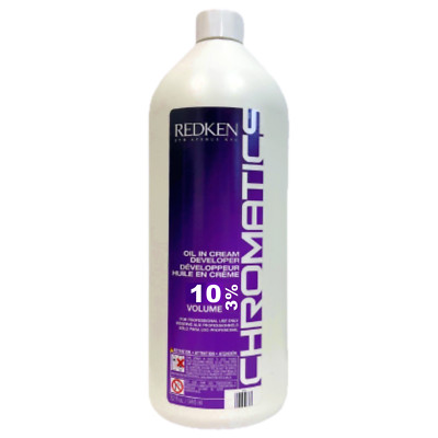 Redken Chromatics Beyond cover No-Ammonia Peramanent Grey coverage Haircolor 2oz