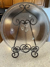 Kenmore 13.5” Microwave Glass Turntable Plate Over the Range