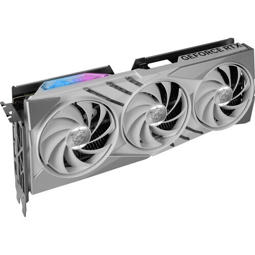 MSI GeForce RTX 4060 Ti GAMING X SLIM WHITE 16GB Graphics MSI GeForce RTX 4060 Ti GAMING X SLIM WHITE 16GB Graphics