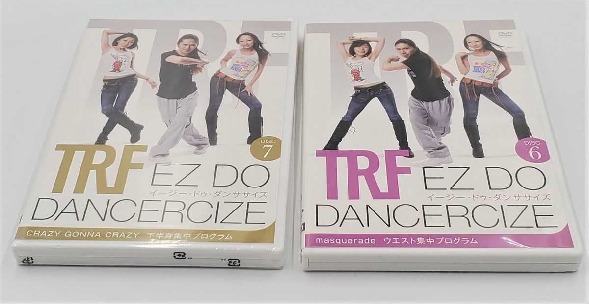 スポーツ・フィットネス EZ DO DANCERCIZE TRF EZ DO Dancercize Japanese Dance Workout DVD SET 5-7