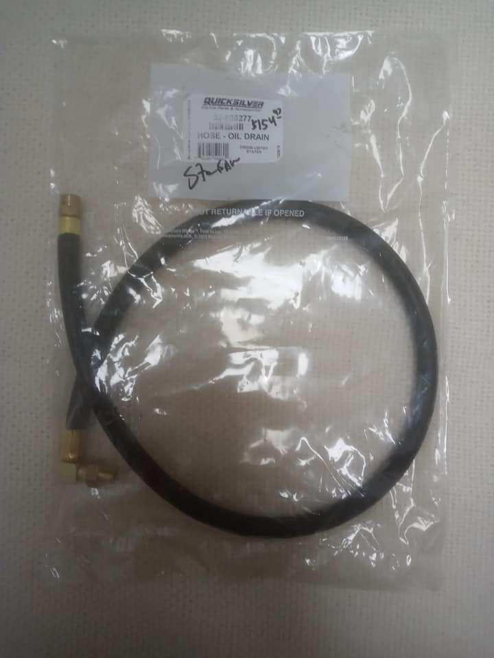 MERCRUISER OIL DRAIN HOSE 32865277 eBay