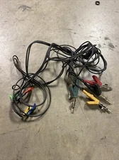 3M Viavi JDSU Alligator Clip Cords