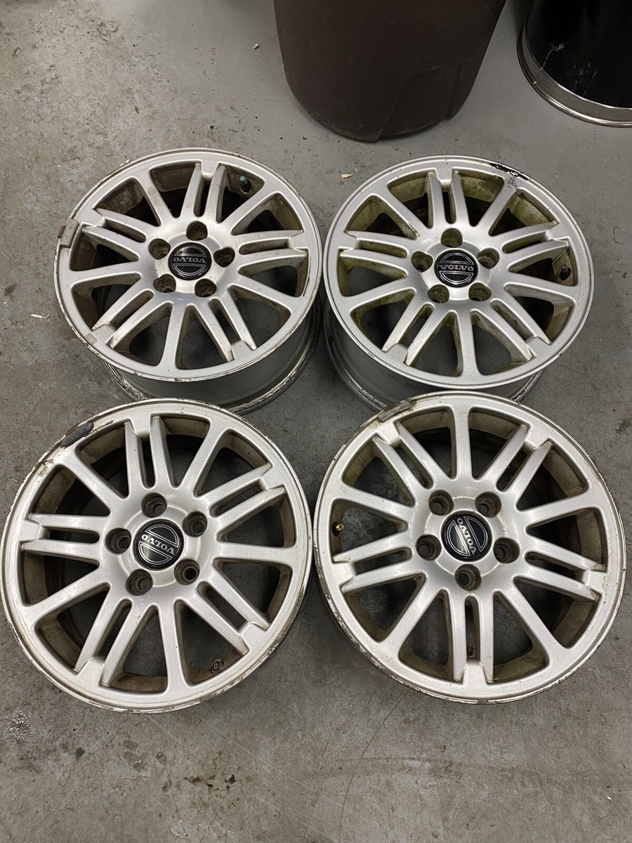 s*7様 VOLVO　ホイール　V70　４本セット Set of 4 Volvo OEM 16x7 XENIA Alloy Rims Wheels fits S60 S80