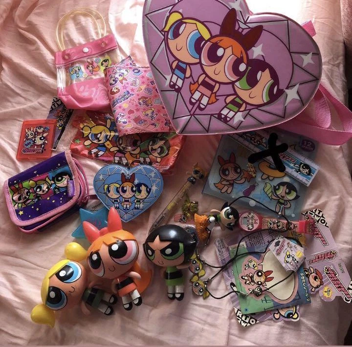 PPG Powerpuff Girls Imported goods bulk sale rare Anime JAPAN