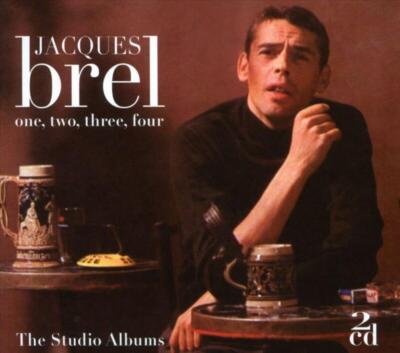One, Two, Three, Four Jacques Brel CD 2010 Free UK P&P Value Guaranteed