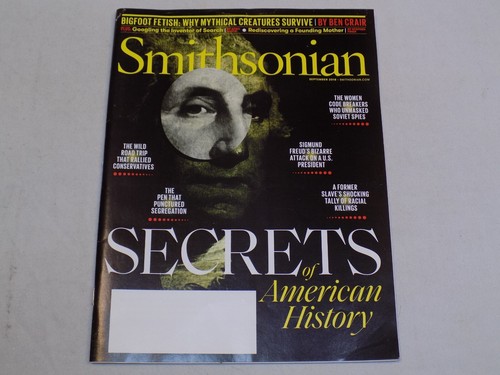 Smithsonian Magazine Sep 2018 Women Code Breakers Soviet Spies Spy 