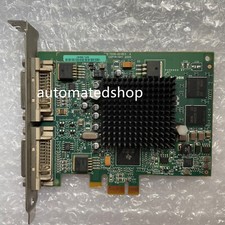 Original Matrox F7229-00 REV.A G550 PCIE 1X dual-screen graphics card / graphics