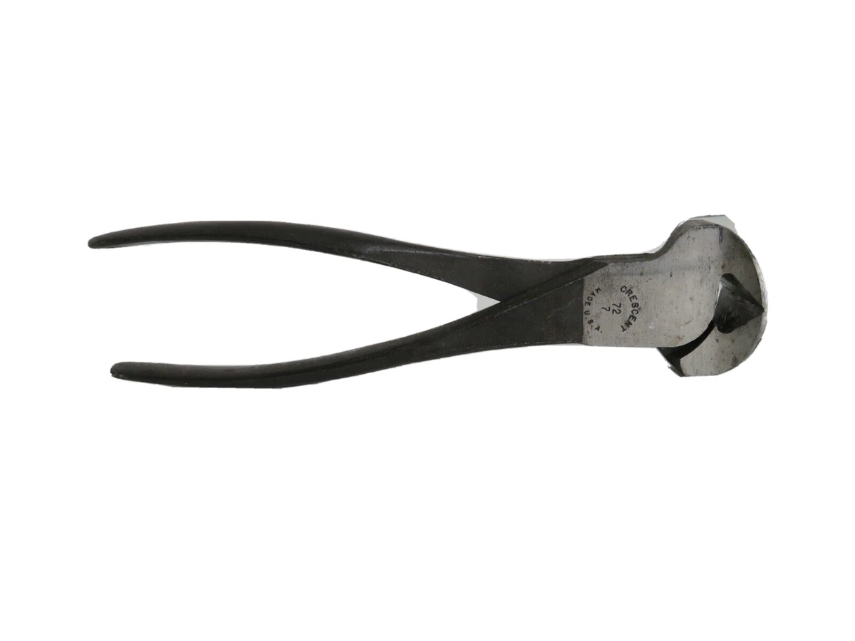 Crescent 72 7 Heavy Duty End Nipper Cutters 7