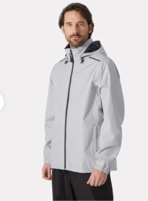 Helly Hansen Manchester 2.0 Jacket Work Wear Grey Fog XS X-Small