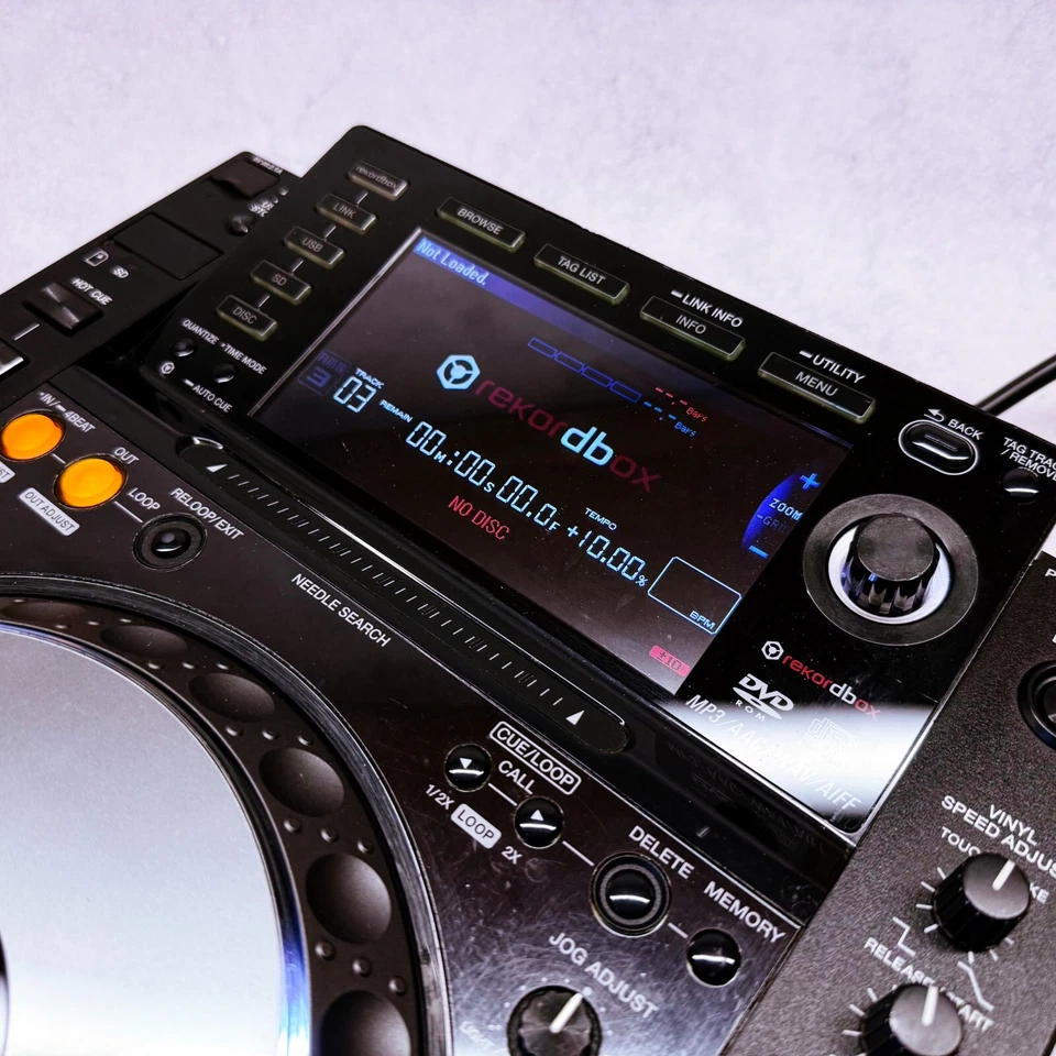 Pioneer CDJ-2000NXS DJ-Player Plattenspieler CDJ 2000 aus Japan Nexus kostenl... - Bild 4 von 4