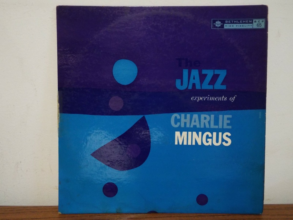 LPレコード The Charlie Mingus Jazz Workshop Pithecanthropus
