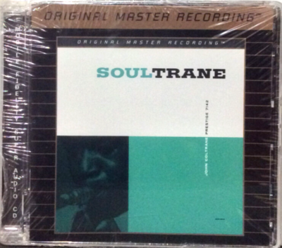 Soultrane by John Coltrane (CD, May-2003, Mobile Fidelity Sound