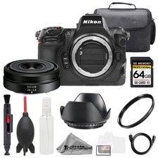 Nikon Z8 + Z 26mm f/2.8 Lens +64GB + Bag+ UV Filter- Basic Kit