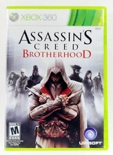 Assassin's Creed Brotherhood (Microsoft Xbox 360, 2010) Video Game