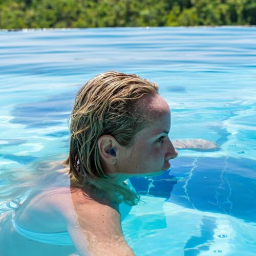 Ohrenstöpsel Schwimmen wasserdicht I Gehörschutz Wassersport Baden Surfen NEU - Bild 10 von 11