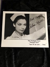 Arlene Martel Signed the Twilight Zone Still Promo Autographed