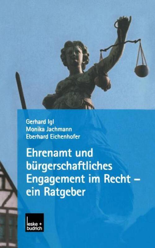 Thumbnail - Ehrenamt Und Bürgerschaftliches Engagement Recht ¿ Ein Ratgeber Igl
