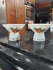 Set of 2  Vintage Sake Cups