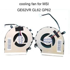 For MSI GE62VR GP62MVR GL62VR GP62VR GL62M CPU Cooling Fan N366 N371 DC5V 0.55A