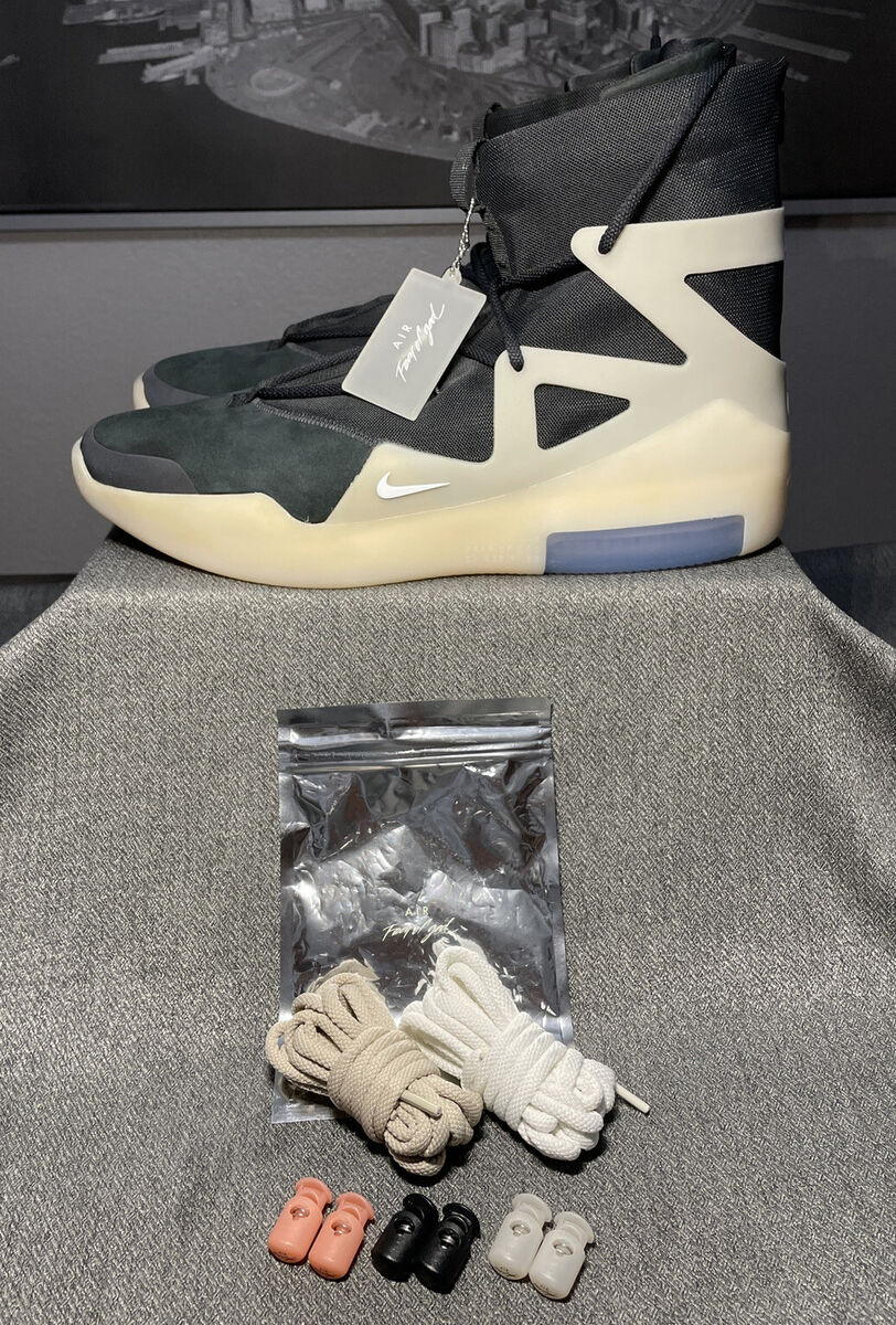 Size 16 - Nike Air Fear of God 1 String Off-Noir for sale Size 16 - Nike Air Fear of God 1 String Off-Noir for sale