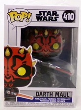 Funko Pop! 2020 Star Wars The Clone Wars 410 Darth Maul Vinyl Figure