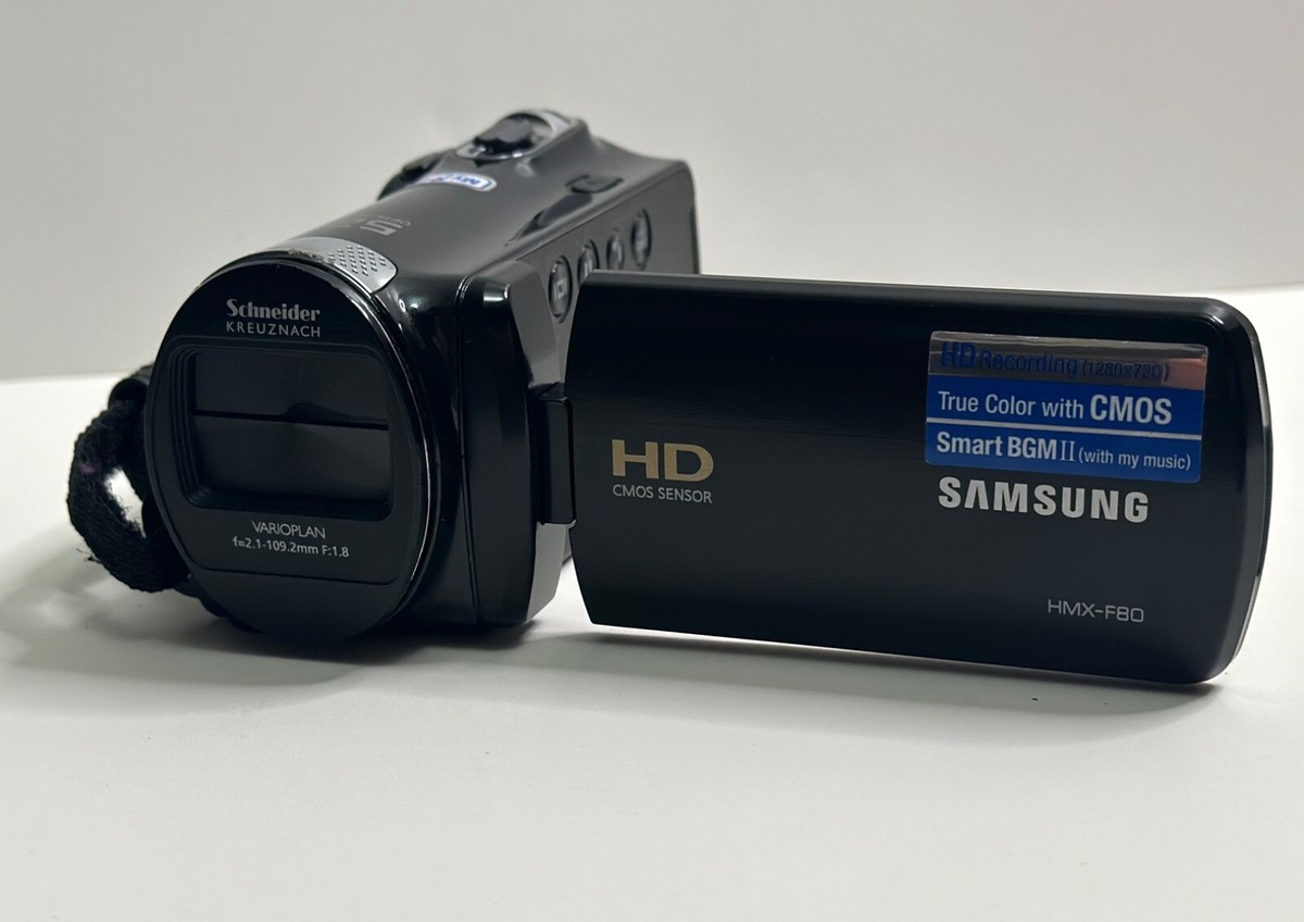 Samsung Camcorder Samsung Hd Recording 1280x720 Samsung HMX-F90