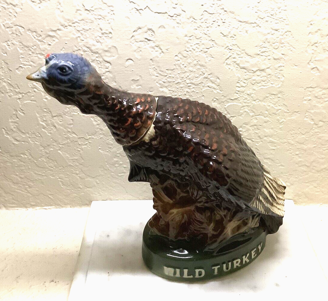 Vintage Austin Nichols WILD TURKEY Decanter 185 Limited Edition No