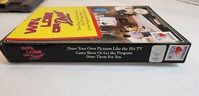 Win Lose or Draw - NES Nintendo With Original Box+ Game + Manual+ Game Sleeve