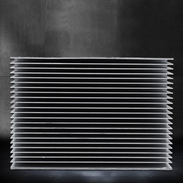 100x69x36mm Aluminum Heat Sink For LED Lights, Transistors & Power Modules - Cooling Radiator 7 thumbnail image