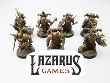 Warhammer 40k Death Guard Chaos Space Marines - Nurgle Plague Marines painted 