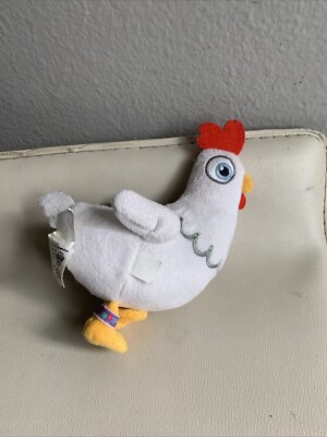Paw Patrol Chickaletta Chicken Plush Stuffed White Spin Master