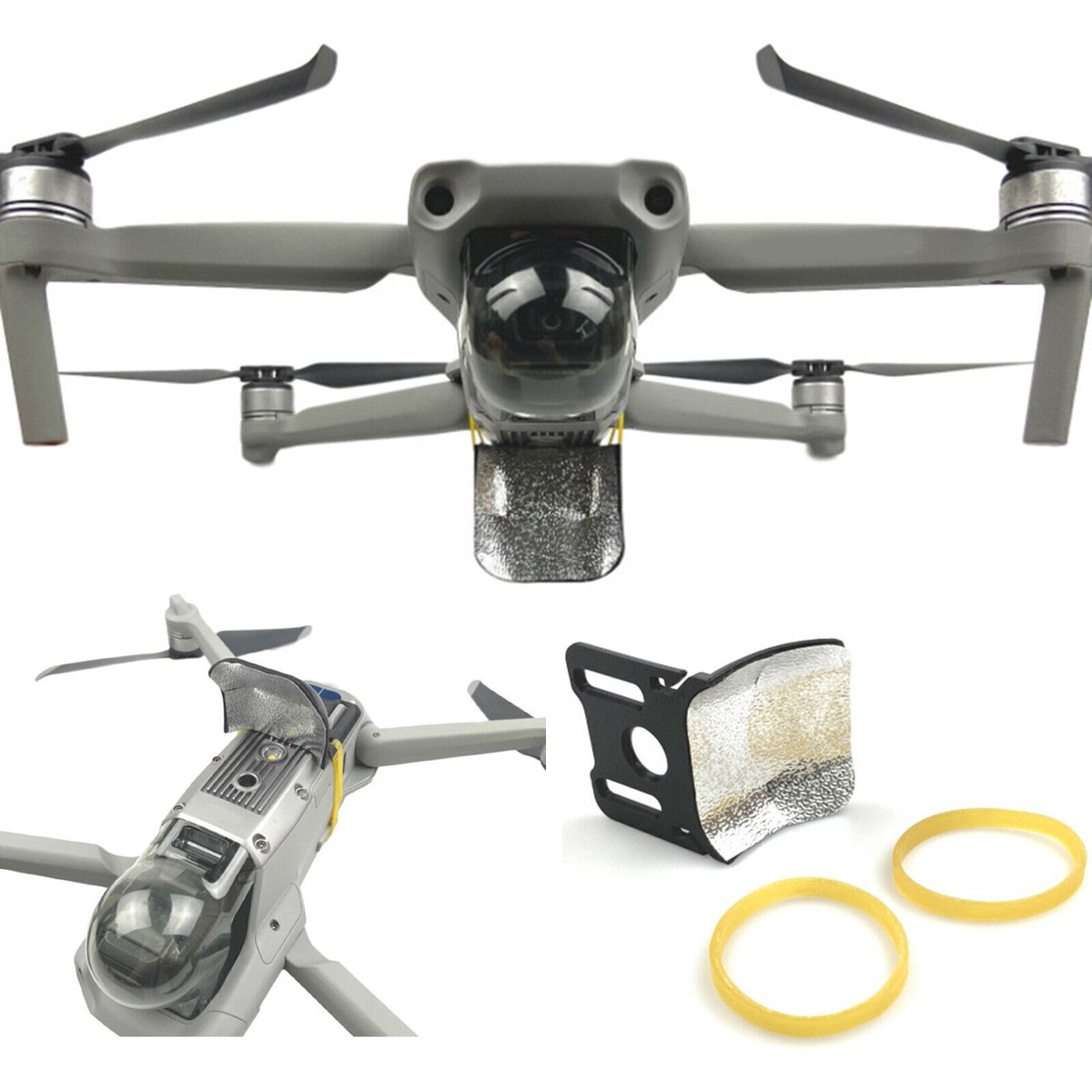 For DJI Mavic Air 2 Drone Night Flying Searchlight Signal