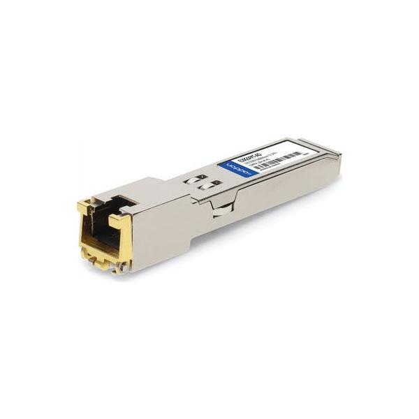 AddOn Networks E10GSFPT-AO modulo del ricetrasmettitore di rete Rame 10000 Mbit/