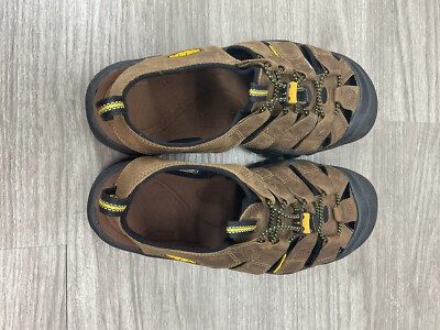 Keen Newport Sandals Mens Size 9.5 Brown Waterproof Hiking  display picture 3