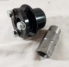 STEERING WHEEL QUICK RELEASE 360 Degree Dirt Track Racing IMCA Dirt Kart USMTS